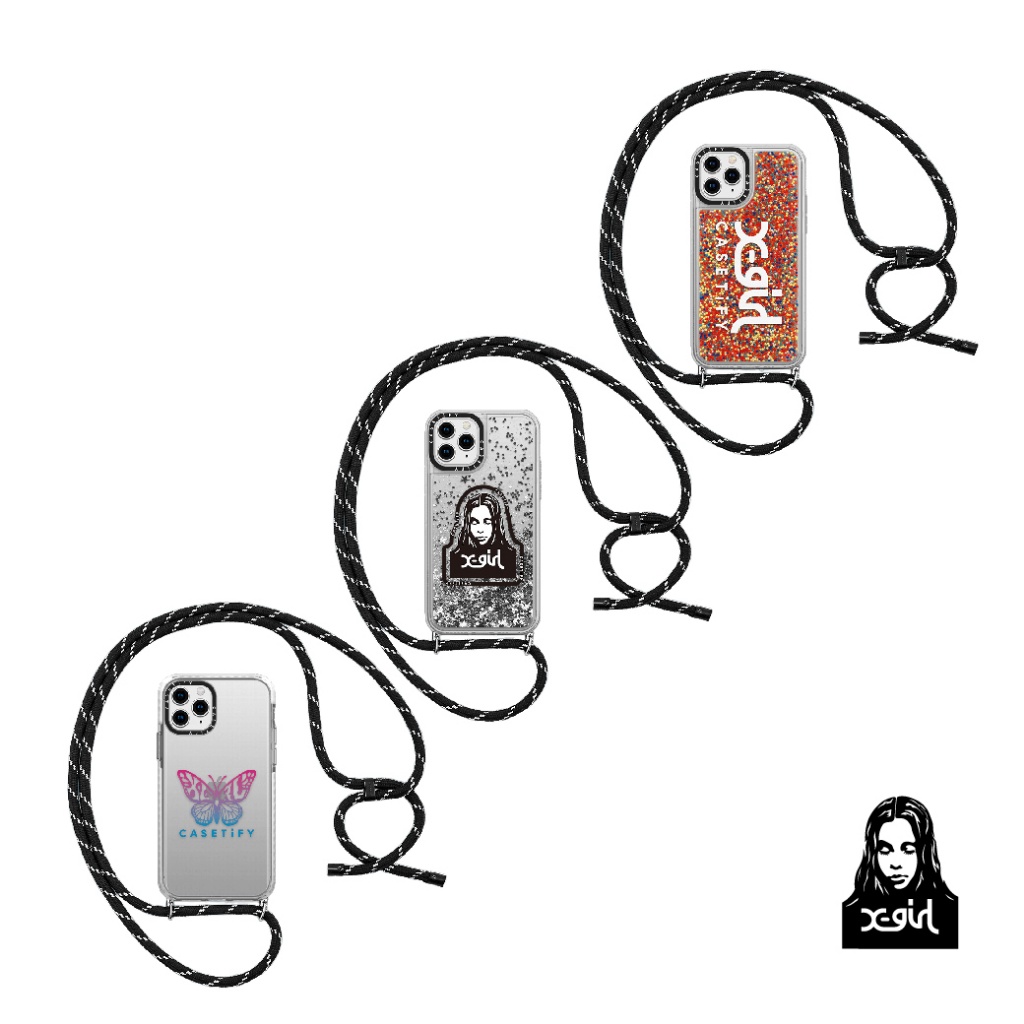 正品（現貨免運）X-girl × CASETiFY 手機保護殼 for iPhone 11 Pro / 10520405