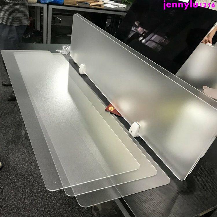 # 五金 辦公桌擋板桌面屏風隔板工位隔斷板桌面木板包布板辦公桌屏風擋板