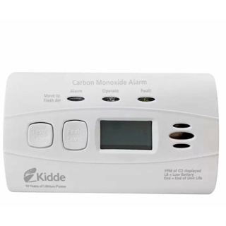 Kidde C3010-D 一氧化碳警報器 [COSCO代購] W130275