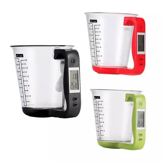 Kitchen Measuring Cup LCD Display Digital Electronic Scale
