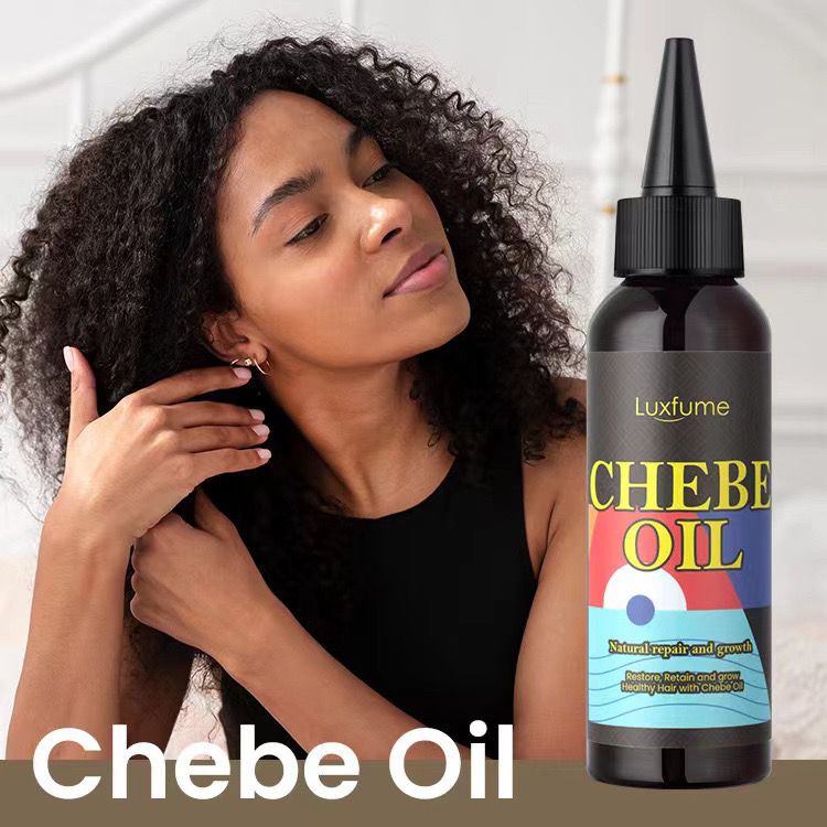 Chebe Oil hair care oil nourishes the scalp, prevents hair b