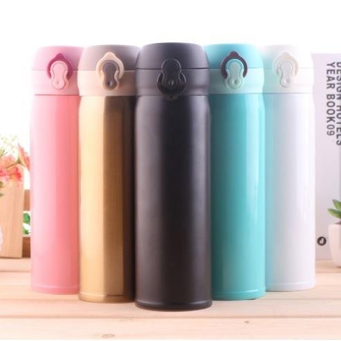 500ml Vacuum Flask Termo Mug Vaccum Bottle Coffee CupTea水杯