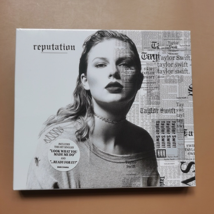 現貨 泰勒斯威夫特 Taylor Swift Reputation CD附海報 TS6專輯CD 現貨 店長推薦 必聽