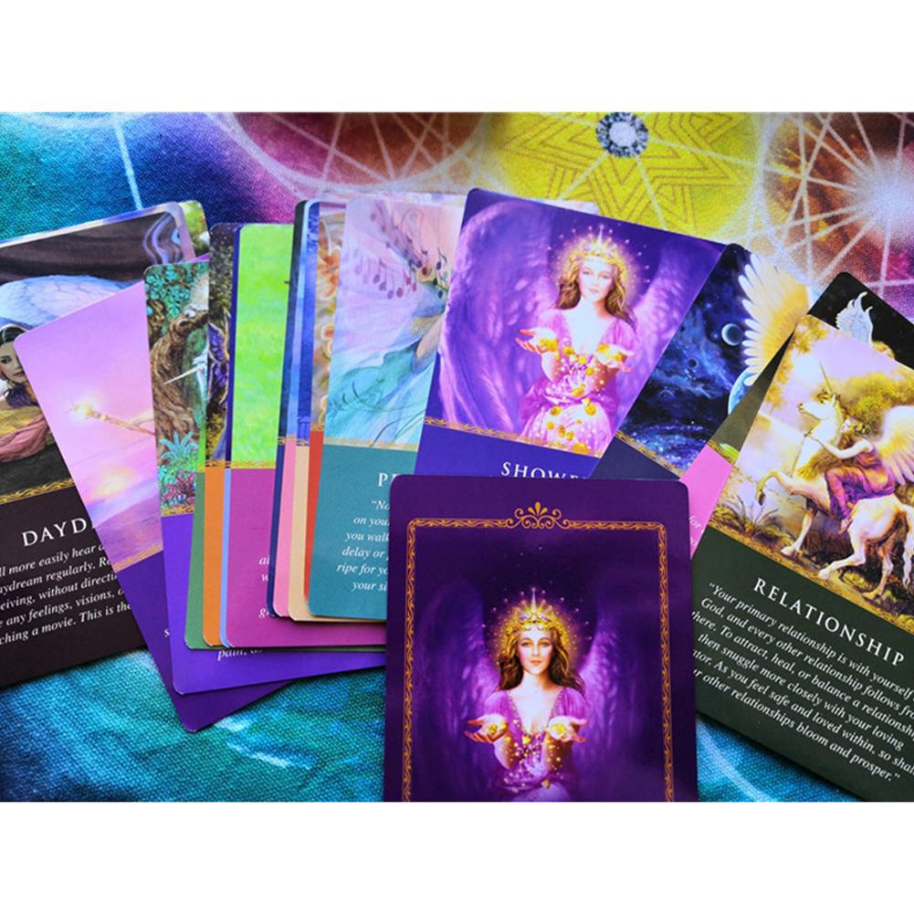 WICCA 鍍金英文daily guidance angel oracle cards 天使指引 魔法能量用品