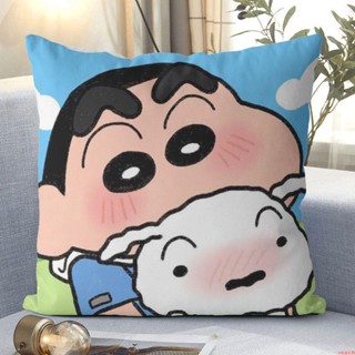 【限時免運】蠟筆小新抱枕枕頭沙發靠枕床頭靠墊辦公室護腰靠背墊腰汽車靠墊套公仔 玩具 沙發 靠墊 抱枕