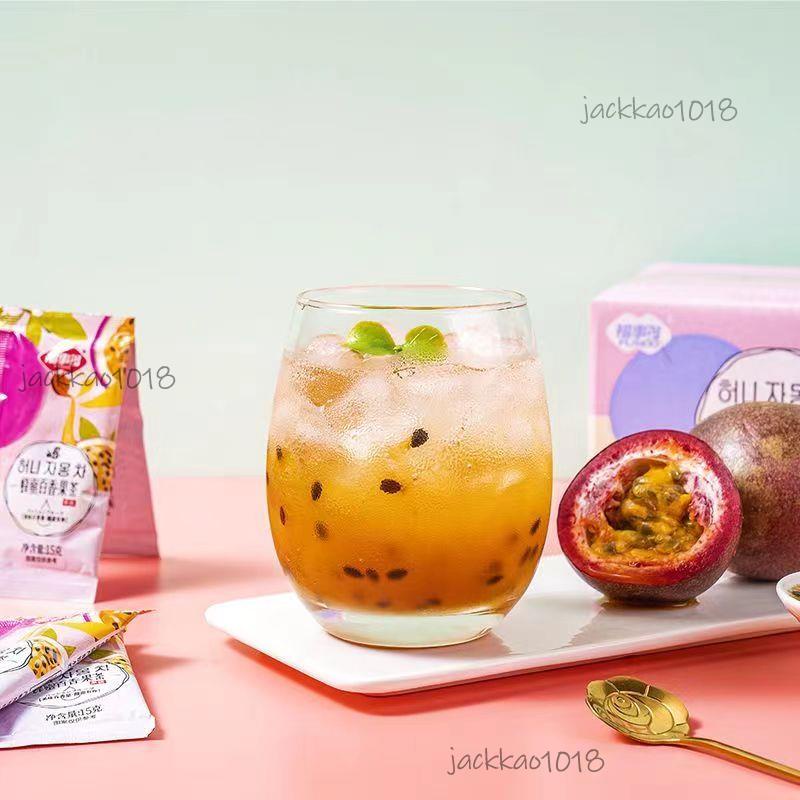 【鴻鴻bady】新品福事多 蜂蜜百香果醬茶 15g/包 沖泡水喝 低卡飲品果醬 獨立小包裝