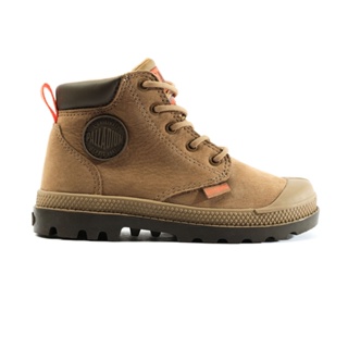 Palladium Pampa Hi Cuff WP OZ 童鞋 焦糖 防水 側拉鍊 快穿 休閒鞋 57216-230