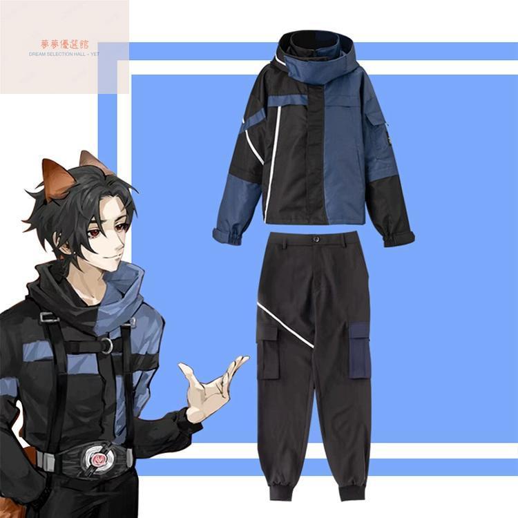 ✨夢夢 cos✨  假面騎士 Geats極狐cos服 賽浮世英壽隊服 cosplay沖鋒衣日常 c服全套服裝 動漫服裝
