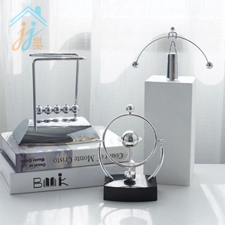 💫 ⚡簡約現代牛頓擺裝飾品 創意家居客廳電視櫃酒櫃混沌擺 工藝品小擺設 懸浮擺件 擺設 桌上擺件 永動擺件擺設品