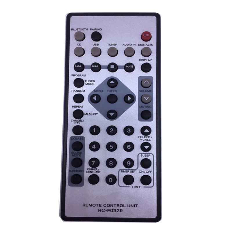 ㊣【可直接使用】適用于適用建伍音響遙控器RC-F0329 K270家用遙控器家用遙控器