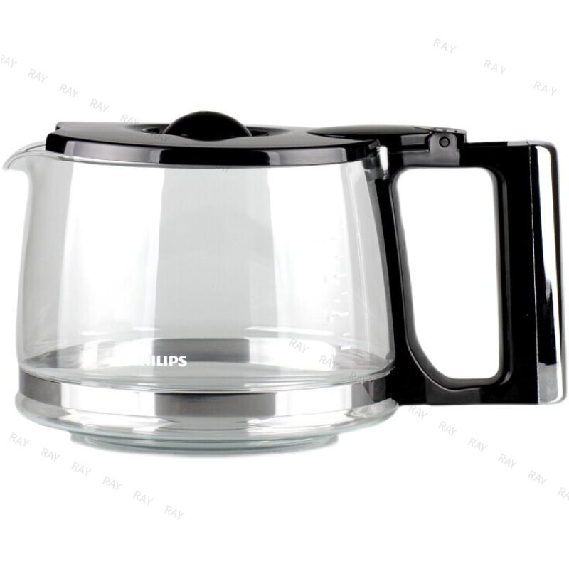 ✨抖音爆款 適用：飛利浦咖啡壺HD7751 HD7761 HD7450_7431_7432玻璃壺咖啡機配件