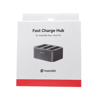 Insta360 Ace Pro / Ace 快速充電器 CINSAAXE 原廠配件 可同時為三顆電池充電(平行進口)