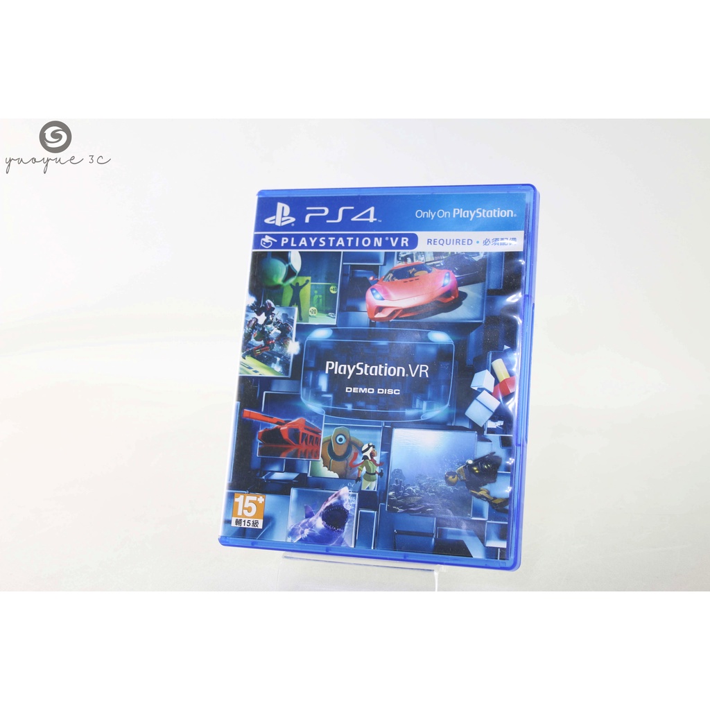 耀躍3C SONY PS4 PLAYSTATION VR DEMO DISC體驗版 亞版 遊戲片