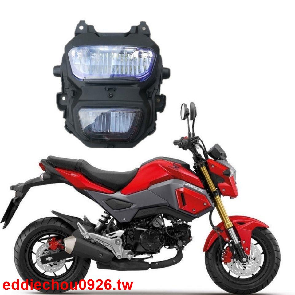 #特惠熱賣#泰國本田MSX125摩托車配件款LED改裝強光大燈總成老款led