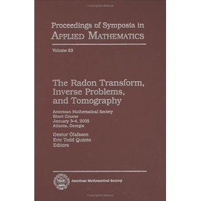 Radon Transform, Inverse Problems, & Tomograph 9780821839300