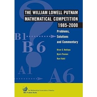 William lowell putnam mathematical competition 9780883858271