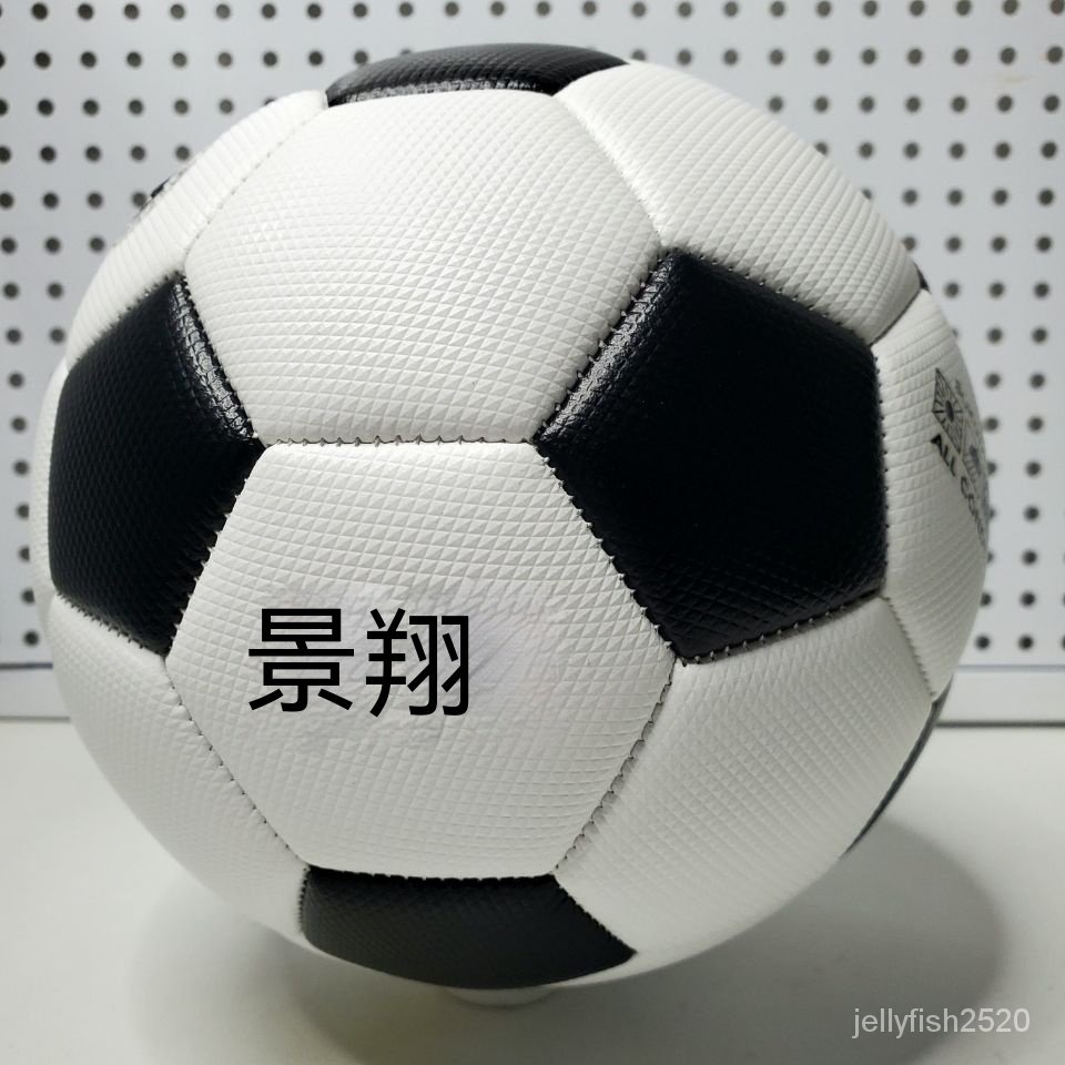 🔥3號4號5號足球 沙灘球 皮球 超大充氣球 機縫足球 pvc材質 成人黑白足球 專業比賽用球 世界杯儿童四号小学生专