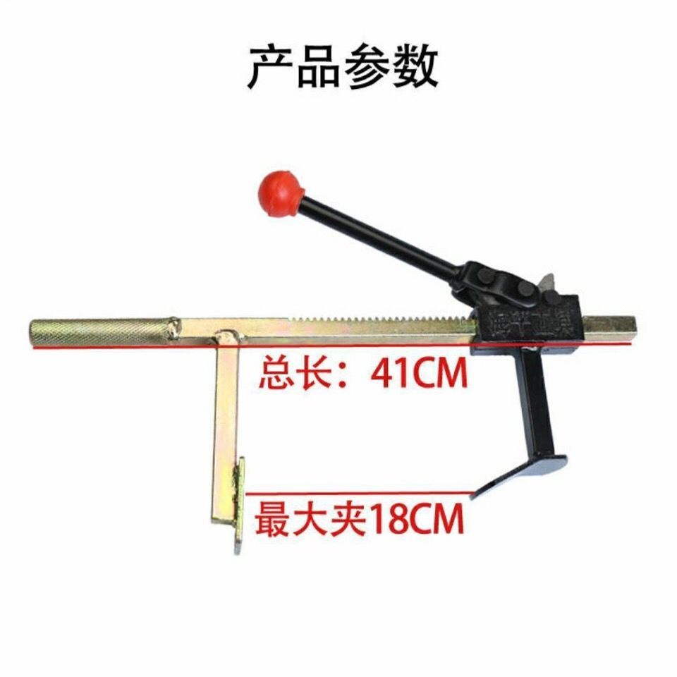 【爆款】✸真空胎拆卸工具手動扒胎器下胎工具電動車機車龍鉗輪胎夾壓胎器