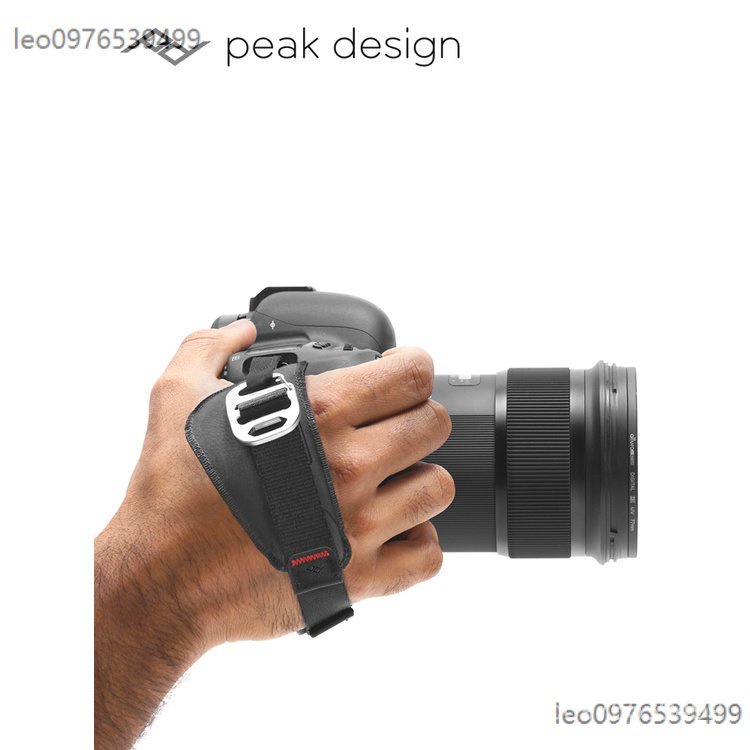 巔峰設計Peak Design Clutch微單反相機快拆手腕帶 PD防滑減壓適用于索尼A7R4佳能EOS R3尼