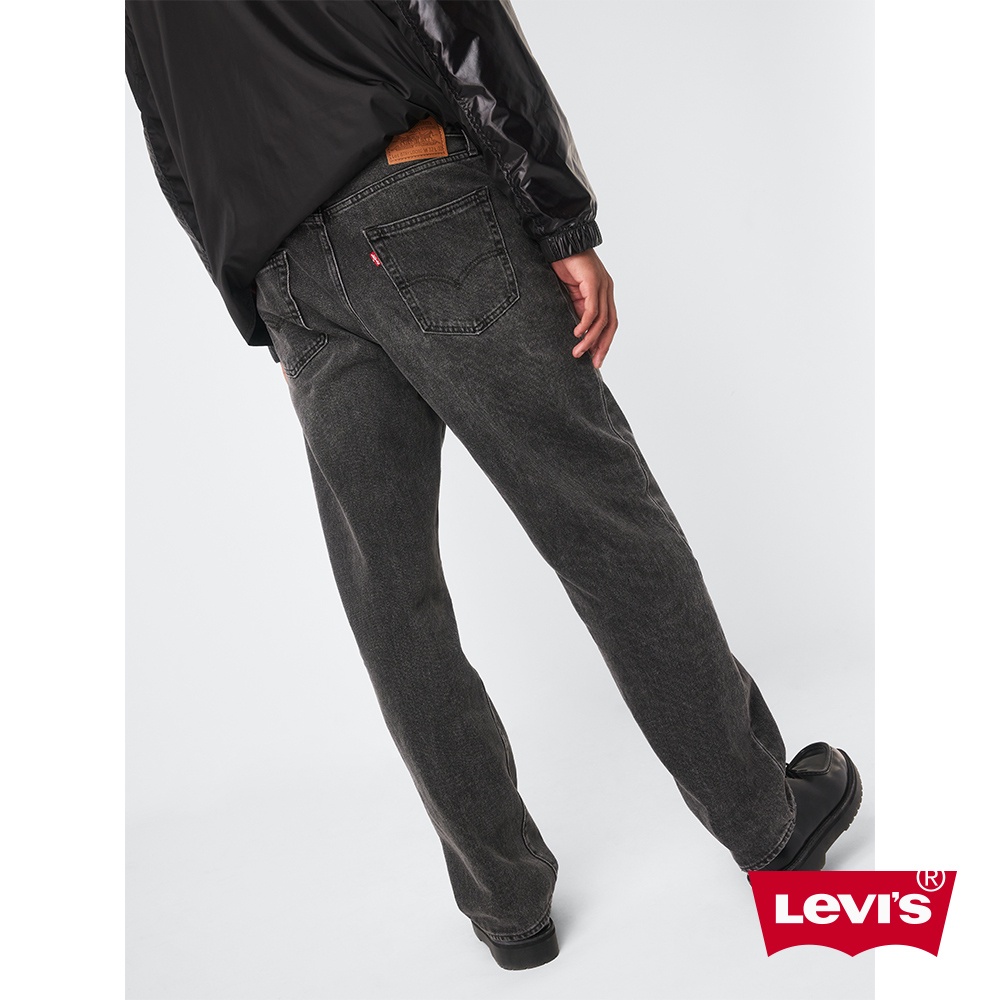 Levis Stay loose復古寬鬆版繭型牛仔褲 / 精工黑灰水洗 男款 29037-0052 熱賣單品