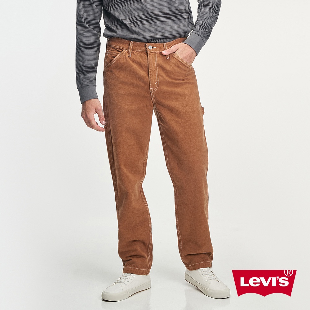 Levis Stay Loose寬鬆版繭型牛仔工作褲 / 70年復古工匠風 男款 54740-0023 熱賣單品