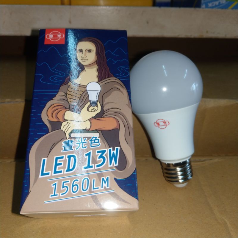 旭光 LED 13W 燈泡 球泡 省電燈泡 白光