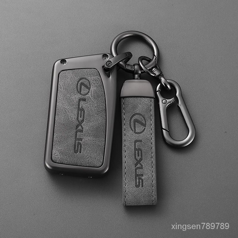 💥汽車館💥Lexus 鑰匙套 Lexus鑰匙鑰皮套 ES UX RX NX IS GS LS LX 200閤金鑰匙殼