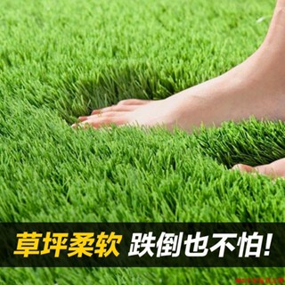 【免運】模擬草坪地毯假草皮人造人工戶外草地墊子幼兒園陽臺裝飾隔音隔熱WS精品傢俱