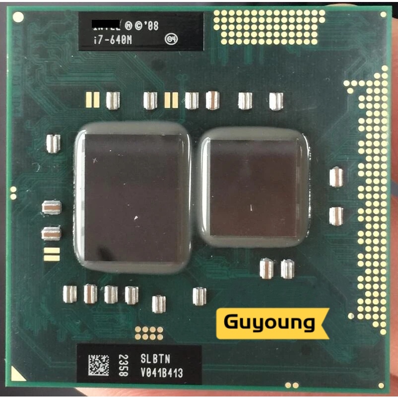 ✲Core i7-640M 處理器 4M 高速緩存 2.8GHz 3.46Ghz SLBTN TDP