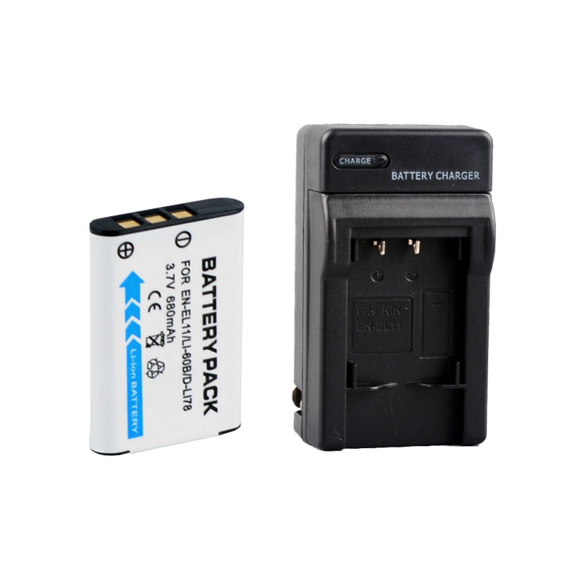 NP-BY1電池充電器適用于索尼HDR-AZ1/AZ1VR/AZ1VB/AZ1VW 運動相機電池 NPBY1 電板 套裝