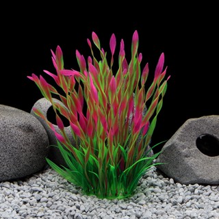 模擬水草塑膠水草魚缸裝飾造景佈景假水草CO90H