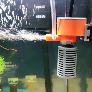 迷你小型金魚缸過濾器微型水族箱凈水內置過濾增氧泵三合一潛水泵