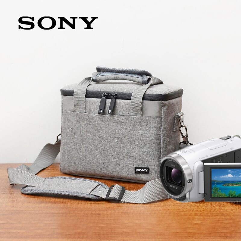 熱勇攝影-SONY/索尼HDR-CX680 CX450 CX405 CX900E高清攝像機包 DV錄像背包