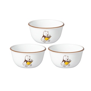 【康寧餐具 CORELLE】小熊維尼 復刻系列3件式飯碗組