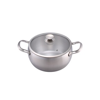 【chef 掌廚】 316不鏽鋼 雙耳湯鍋24cm(電磁爐適用)