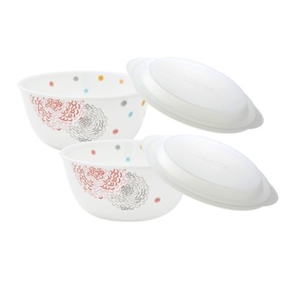 【康寧 Corelle】繽紛美夢4件式麵碗組 (D03)