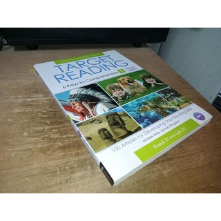 TARGET READING 1 (2/e) 含光碟 2014 劃記多 9789863180692 6i 二手書