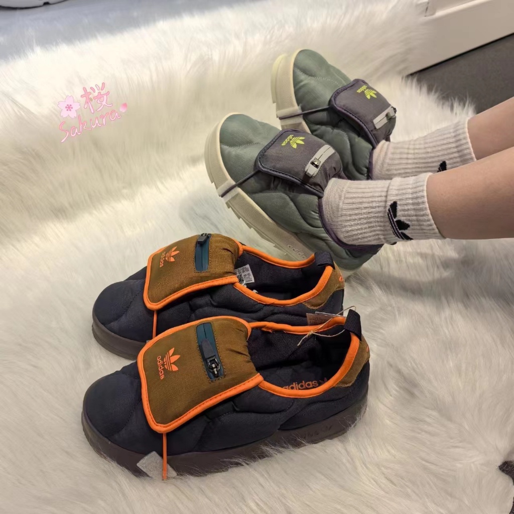 日本代購新款Adidas originals Puffylette 麵包鞋HP6700 IF3957 ID6141