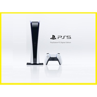 PS5 主機 Digital Edition 數位版 主機 CFI-1218B 台灣公司貨 全新商品【台中大眾電玩】北屯