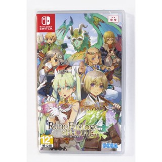 Switch NS 符文工廠 4 豪華版 Rune Factory 4 (中文版)**(全新未拆商品)【臺中大眾電玩】