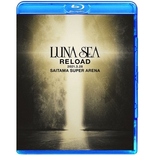 月之海 LUNA SEA RELOAD SAITAMA SUPER ARENA 2021演唱會 藍光BD