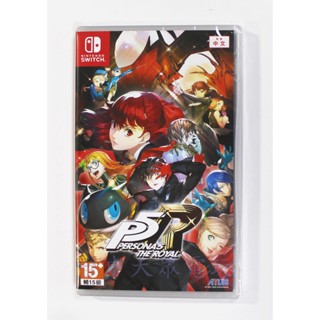 Switch NS 女神異聞錄 5 皇家版 PERSONA 5 P5R (中文版)**(全新商品)【台中大眾電玩】