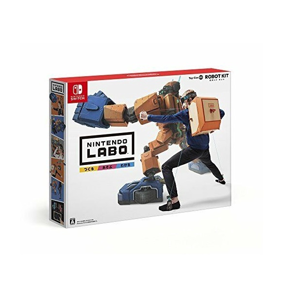 Switch NS 任天堂實驗室 LABO Toy-Con02 Robot Kit 機器人(中文版)【台中大眾電玩】