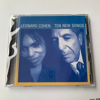 全新CD 萊昂納德科恩 Leonard Cohen Ten New Songs 專輯CD3/12