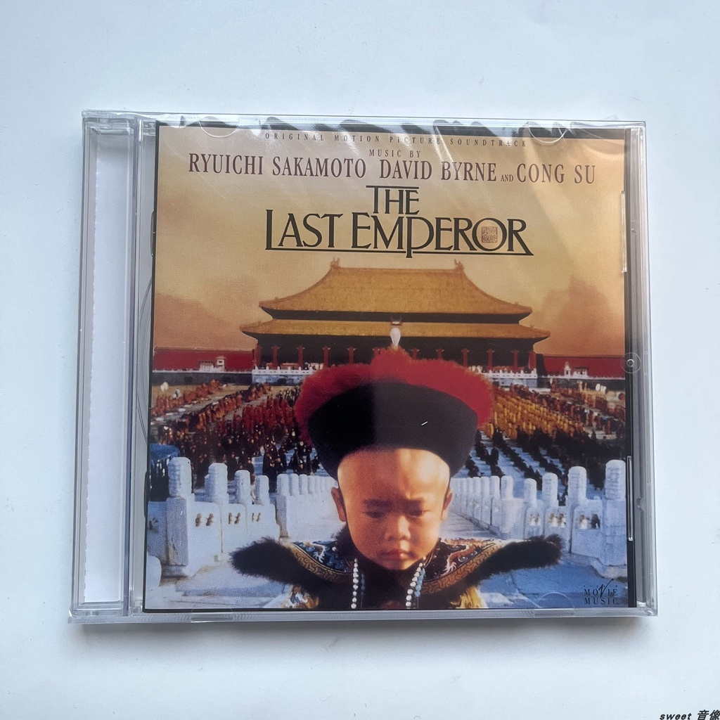 全新CD 末代皇帝 坂本龍一 The Last Emperor 原聲OST 專輯 C3/12