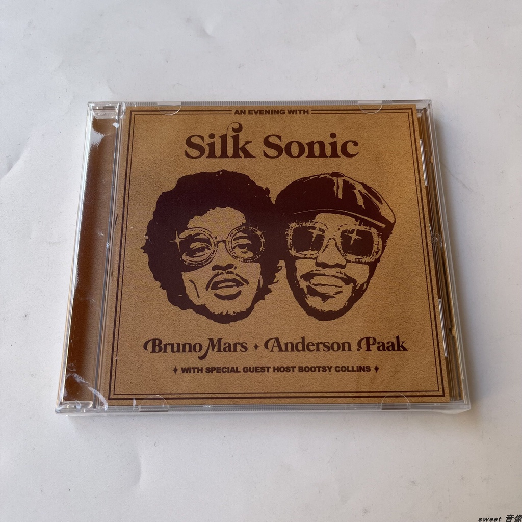 CD 火星哥 Bruno Mars Anderson Paak An Evening With Silk3/12