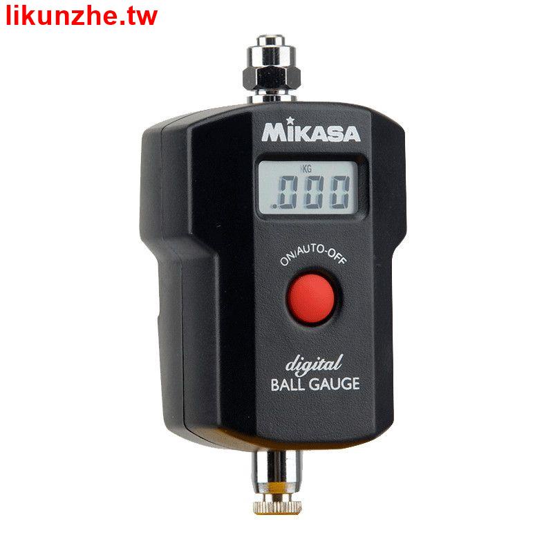 🌸下殺🌸MIKASA米卡薩球類氣壓表足球籃球排球氣壓計裁判壓力器氣壓測量表
