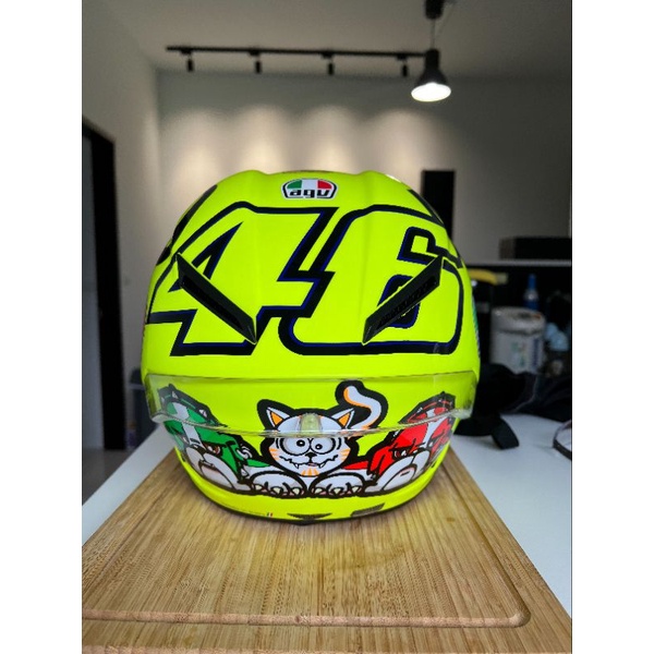 AGV CORSA R 全罩 Rossi VR46 。Mugello 2016/Size L