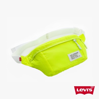 Levis 機能肩背包 / 潮流螢光 / 經典布標細節 男女同款 熱賣單品 38005-0164