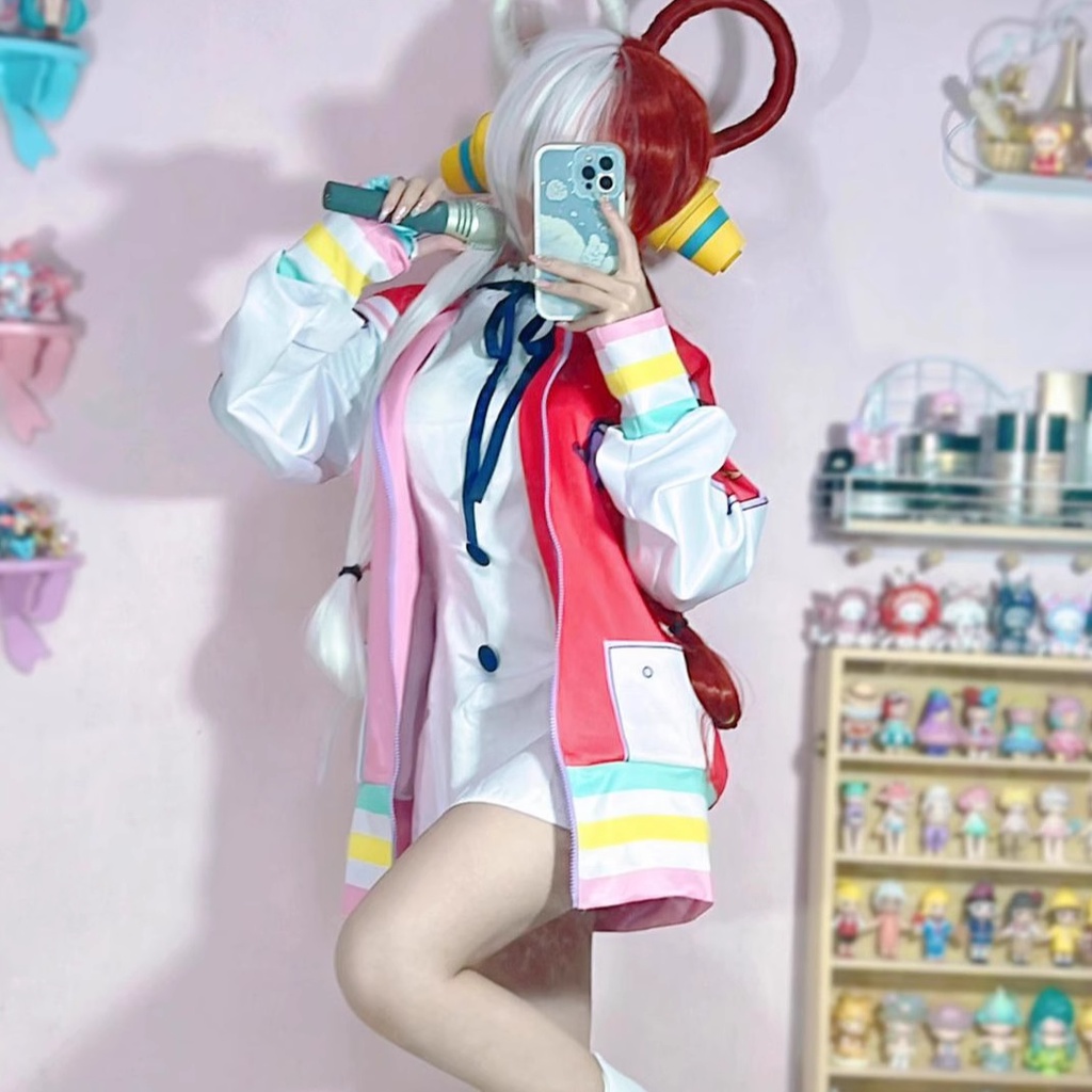 烏塔cos服海賊王RED劇場版世界的歌姬UTA服裝外套航海王cosplay